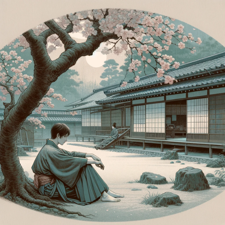 Kokoro Natsume Soseki (Part 1 / The Teacher and I) 8